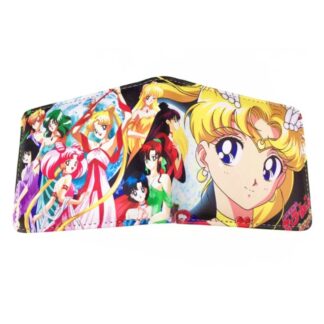 Anime - Sailor Moon Folded Wallet #2