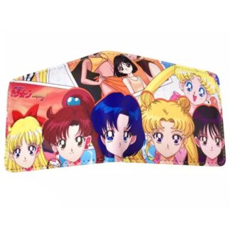 Anime - Sailor Moon Folded Wallet #3