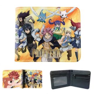 Anime - Fairy Tail Folded Wallet #1