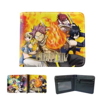 Anime - Fairy Tail Folded Wallet #2