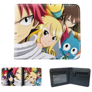 Anime - Fairy Tail Folded Wallet #3