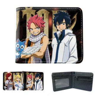 Anime - Fairy Tail Folded Wallet #4