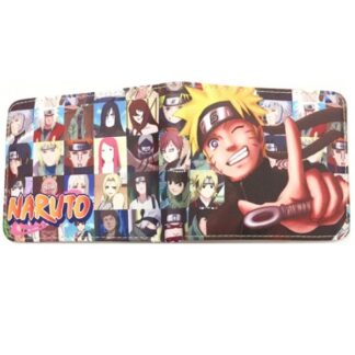 Anime - Naruto Folded Wallet #9