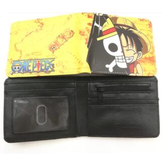 Anime - One Piece Folded Wallet #1
