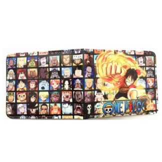 Anime - One Piece Folded Wallet #2