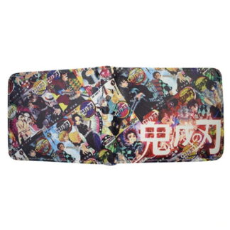 Anime - Demon Slayer Folded Wallet #5