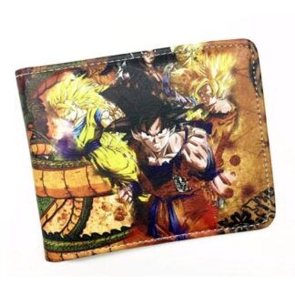 Anime - Dragonball Z Folded Wallet #3