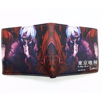 Anime - Tokyo Ghoul Multi Compartment Folded Wallet #1