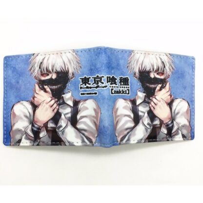 Anime - Tokyo Ghoul Multi Compartment Folded Wallet #2