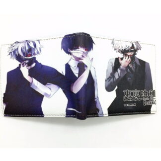 Anime - Tokyo Ghoul Multi Compartment Folded Wallet #4