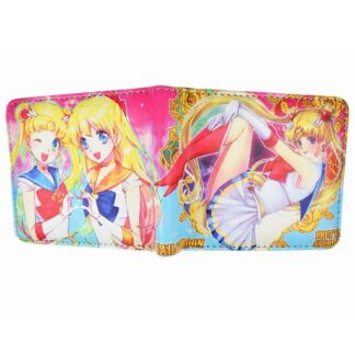 Anime - Sailor Moon Folded Wallet #6