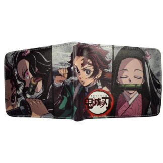 Anime - Demon Slayer Folded Wallet #12