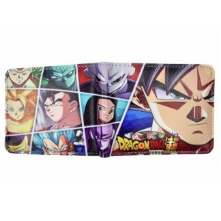 Anime - Dragonball Z Folded Wallet #5