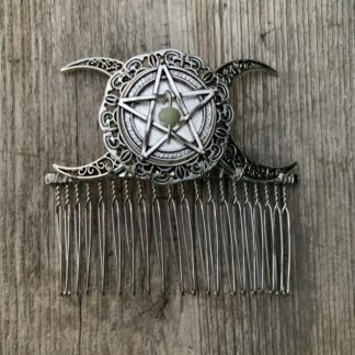 Wiccan Handmade Hair Comb #2