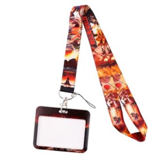 Anime - Attack on Titan Lanyard with ID Card Holder #1