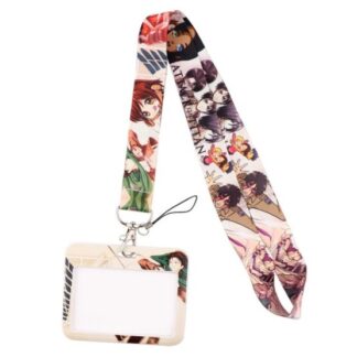 Anime - Attack on Titan Lanyard with ID Card Holder #2