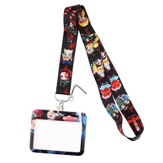 No Minimum Order Promotional Short Keychain Neck Strap Personalized Blank  Sublimation Printed Cute Cartoon Japanese Anime Polyester Lanyard with Logo  Custom - China Polyester Lanyard and Anime Lanyard price | Made-in-China.com