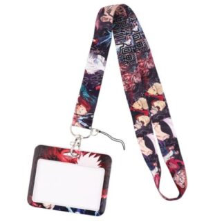 Anime - Jujutsu Kaisen Lanyard with ID Card Holder