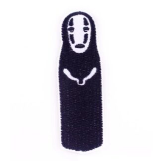 Anime - Spirited Away No Face Iron-On Patch #1