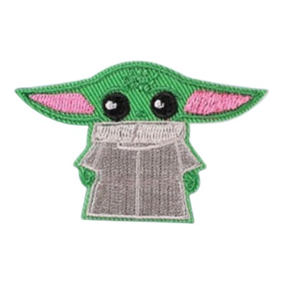 Star Wars The Mandalorian Baby Yoda Iron-On Patch #1