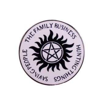 Supernatural Family Business Enamel Pin