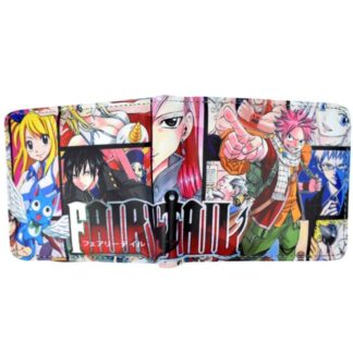 Anime - Fairy Tail Short Folded Wallet #1