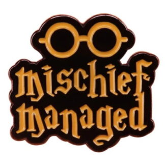 Harry Potter Mischief Managed Enamel Pin