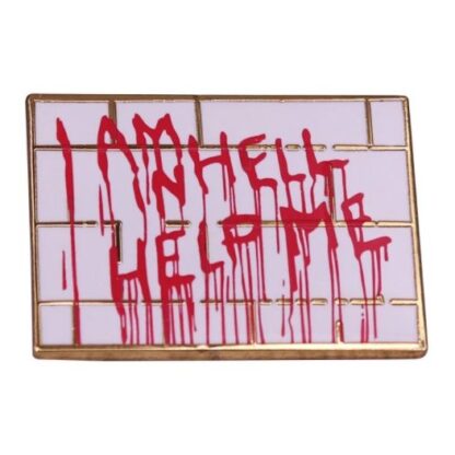 Hellraiser I am in Hell Enamel Pin