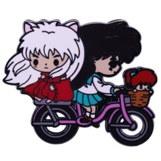 Anime - Inuyasha & Kagome Higurashi Enamel Pin #2