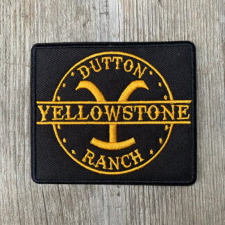 Yellowstone Dutton Ranch Iron-On Patch