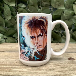Labyrinth Jareth David Bowie Portrait Mug