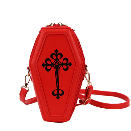 Cute Coffin Crossbody Purse