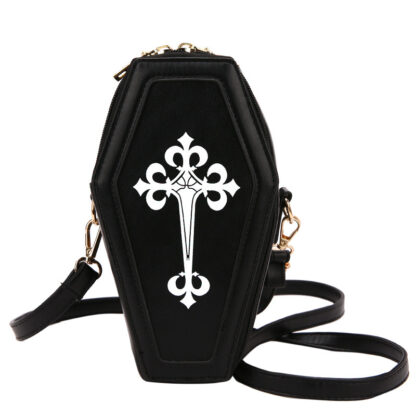 Cute Coffin Crossbody Purse