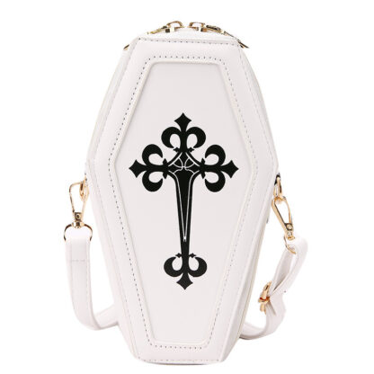 Cute Coffin Crossbody Purse