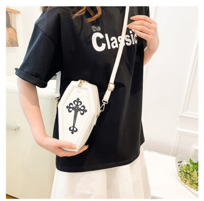 Cute Coffin Crossbody Purse