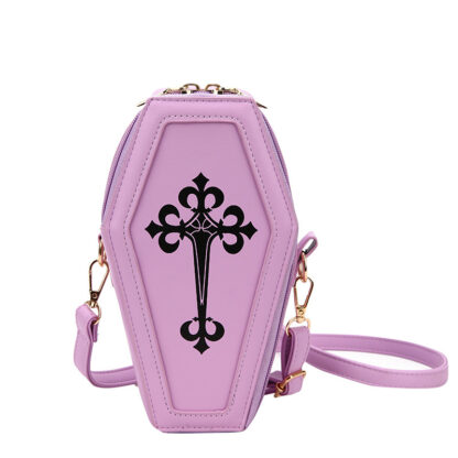 Cute Coffin Crossbody Purse