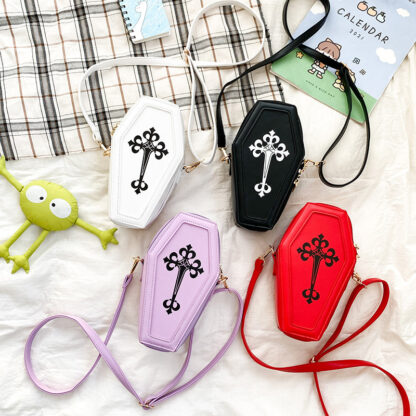 Cute Coffin Crossbody Purse