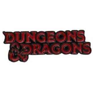 Dungeons & Dragons Logo Enamel Pin