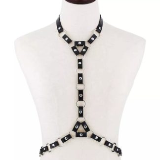 Chest Harness - Multiple Rings