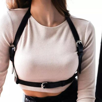 Chest Harness - Suspender Style