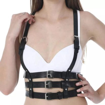 Chest Harness - Triple Buckle
