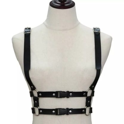 Chest Harness - Double Buckle (Quick Release Front Buckle)