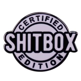 Certified Sh*tbox Edition Enamel Pin
