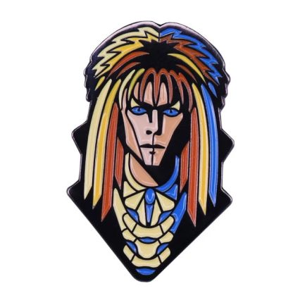 Labyrinth Jareth - David Bowie - Enamel Pin