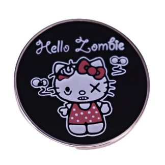 Hello Zombie Pin