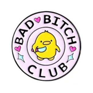 Badass Bitch Club Pin