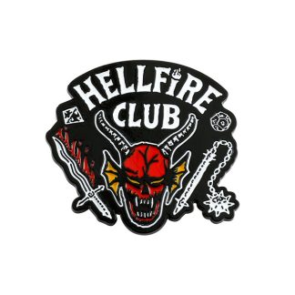 Stranger Things Hellfire Club Pin