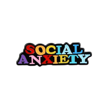 Social Anxiety Pin