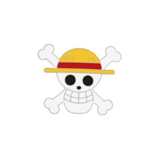 Anime - One Piece Jolly Roger Pin