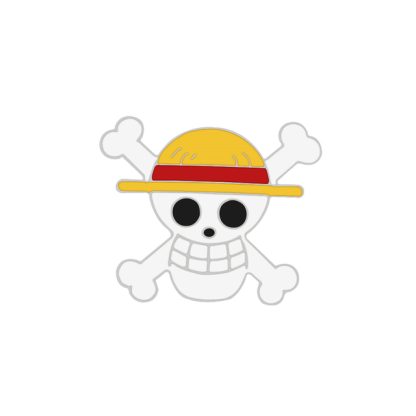 Anime - One Piece Jolly Roger Pin